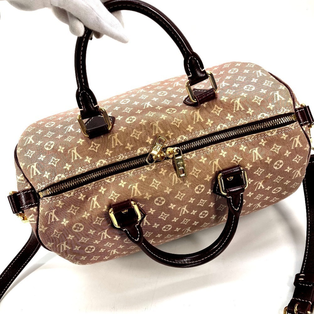 LOUIS VUITTON M56704 Monogram Idylle Speedy Bandoulière 30 2-Way Bag Mini Bos... - Picture 9 of 16